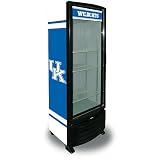 Kentucky Wildcats 11 ft Glass Door Refrigerator from Scoolers