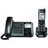 Panasonic Cloud Cordless Phone System, Black, 1 Handset (KX-TGP551T04)