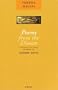 Poems from the Diwan (Poetica 32)