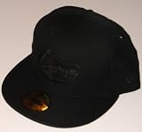 Florida Gators New Era All Black Fitted Hat (7 1/4)