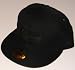 Florida Gators New Era All Black Fitted Hat (7 1/4)