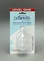 Dr. Brown's Natural Flow Level One Standard Nipple, 3 Pack