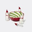 Department 56 Goody Gumdrops Bowl with Spreader