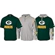 Green Bay Packers NFL Youth Hoody & Tee Combo