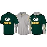 Green Bay Packers NFL Youth Hoody & Tee Combo