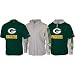 Green Bay Packers NFL Hoody & Tee Combo