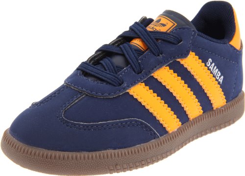 adidas Originals Samba Retro Sneaker (Infant/Toddler)
