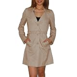 Womens Stile Benetton Single-Breasted Belted Trench Coat / Jacket