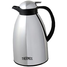 Thermos Rome Carafe Chrome 1.0L