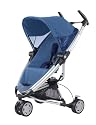 Quinny 72903010 - Zapp Xtra, praktisches Travelsystem inklusive Einkaufskorb, Sonnenverdeck, Regenverdeck und Adapter f&uuml;r die Babyschale, Electric Blue