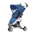 Quinny 72903010 - Zapp Xtra, praktisches Travelsystem inklusive Einkaufskorb, Sonnenverdeck, Regenverdeck und Adapter f�r die Babyschale, Electric Blue