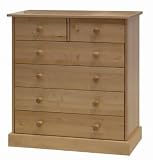 Saplings Chest of Drawers - White