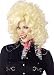 Country Western Wig Blonde Adult