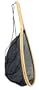 Frabill Wood Handle Mesh Netting Fish Landing Net