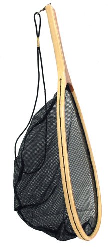 Frabill® Deluxe Wood Teardrop Trout Landing Net