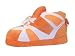 Orange and White Happy Feet Slippers