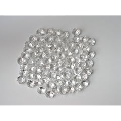 100 St�ck Kristall Glas Octagons 14mm f�r L�ster - Dekoration - Basteln