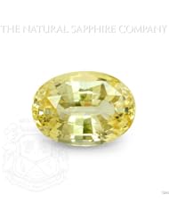 Natural Untreated Yellow Sapphire, 6.60ct. (Y2845)