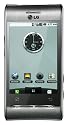 LG GT540 Optimus Smartphone (7,6 cm (3 Zoll) Display, Touchscreen, 3 Megapixel Kamera) silber