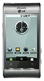 LG GT540 Optimus Smartphone (7,6 cm (3 Zoll) Display, Touchscreen, 3 Megapixel Kamera) silber