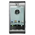 LG GT540 Optimus Smartphone (7,6 cm (3 Zoll) Display, Touchscreen, 3 Megapixel Kamera) silber
