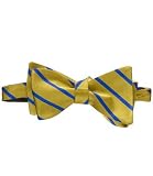 Regimental Pencil Stripe Bow Tie