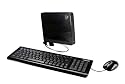 Asus EEE BOX B206 Personal Computer - Intel Atom N270 1.6 GHz 1 Gb 160 Gb LAN WLAN BT Windows XP Home (Black)