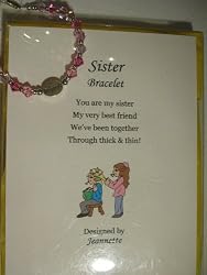 Gift Set - Friends Hand crafted Swarovski Bracelet