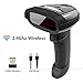NETUM Wireless Barcode Scanner 2.4GHz Handheld Cordless Bar-Code Reader USB Rechargeable Wireless/Wired for Laptop Computer POS System NT-1698W