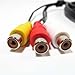 SF Cable, 3 RCA Male to 3 RCA Female Audio Video Extension Cable (10 Feet)