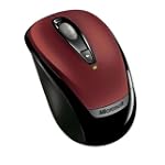 SAVE $14.54 - Microsoft Wireless Mobile Mouse 3000 (Red) $15.45