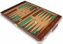 The Forest Tournament Size Backgammon Set