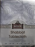 Jewish Shabbat and Holiday Tablecloth 58 X 144 Inches