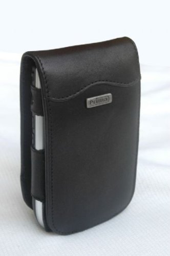 Click here to buy Dell Axim x50 x51v Flip Style Premium Leather Case with Belt Clip by Prima Cases by Prima Cases, LLC.
