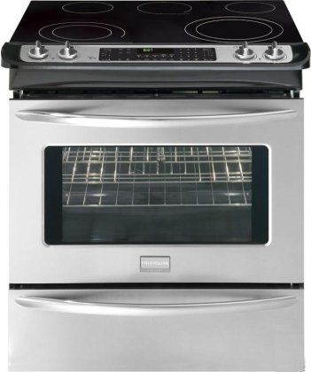 Frigidaire FGES3065KF Gallery 30 Slide-In Electric Range - Stainless Steel