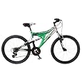 Mongoose Maxim Dual-Suspension Mountain Bike (24-Inch Wheels)