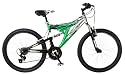 Mongoose Maxim Dual-Suspension Mountain Bike (24-Inch Wheels)