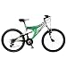 Mongoose Maxim Dual-Suspension Mountain Bike (24-Inch Wheels, Green)