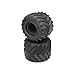 Renegades Monster Truck Tire, Gold Compound