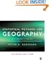 Statistical Methods for Geography: A Student's Guide