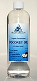 Coconut Oil Fractionated Organic Carrier Pure 32 oz