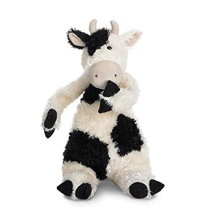 Plush Bunglie Cow Small 10 by 