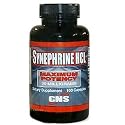 CNS Synephrine HCl Maximum Potency, 100 Capsules