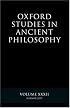 Oxford Studies in Ancient Philosophy XXXII: Summer 2007 (Oxford Studies in Ancient Philosophy)