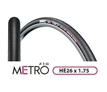 IRC M-119 METRO（メトロ）26&times;1.75 HE 日本製タイヤ
