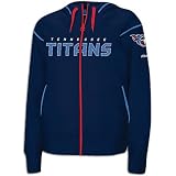  : Tennessee Titans Woman's Dazzle Trim Shuttle Hoodie
