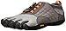 Vibram Men's Trek Ascent Light Hiking Shoe, Grey/Black/Orange, 46 EU/12.5 M US