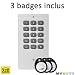 Myxyty - Clavier de commande - RFID