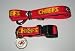 Kansas City Chiefs Pet Accessories Set - Large (6' Leash, Collar, and ID Tag)