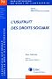 L'usufruit des droits sociaux